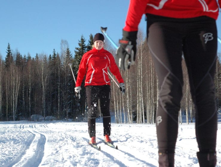 Snart dags för längdskidor