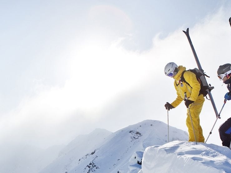 Värmande vinterkläder