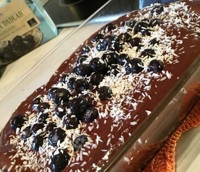 Recept på nyttig kladdkaka