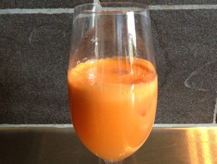 Recept – nyttig morotsdrink mot förkylning