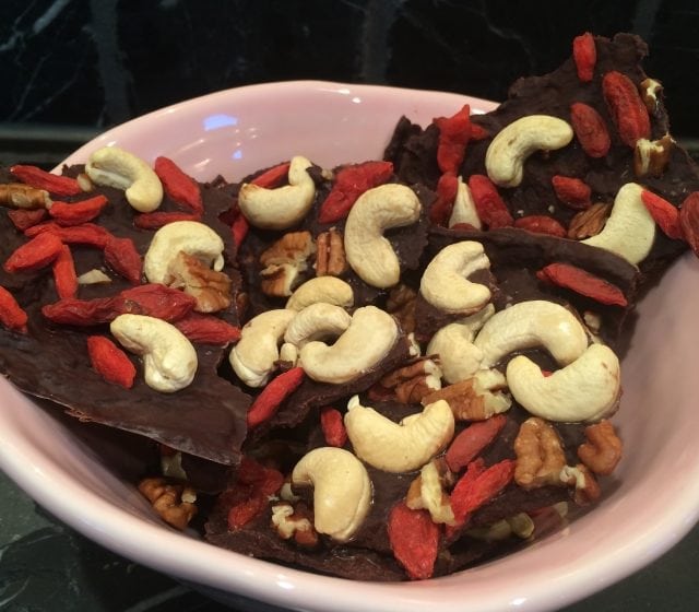 Kostexpertens nyttiga chokladgodis