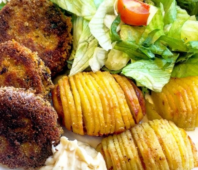 Recept: Lyxiga Vegobiffar!