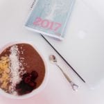 Smoothiebowl med protein – lätt att ta med