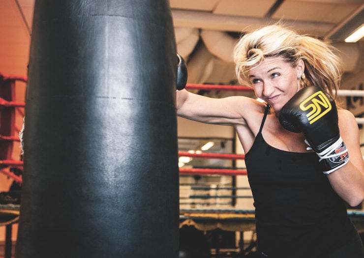 Kristin Kaspersen "Jag vill vårda min kropp så bra jag kan"