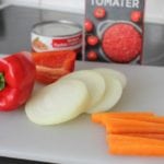Matlåderecept: Tomat-tonfisk med bönpasta
