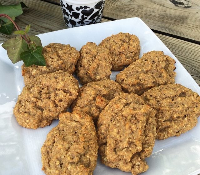 Recept: Proteinkakor