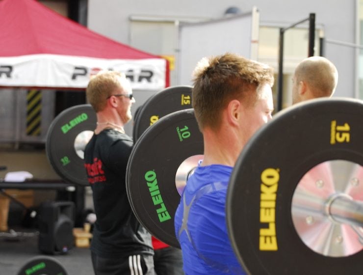 På lördag avgös Cross-Fit-SM i Solna