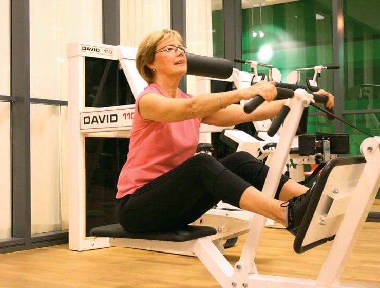 Adolf Fredriks Fysiocenter - harmonisk miljö