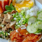 Bibimbap med tofu – recept på Lisas vis