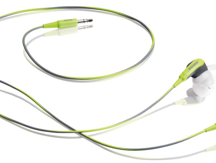 Test in-ear hörlurar