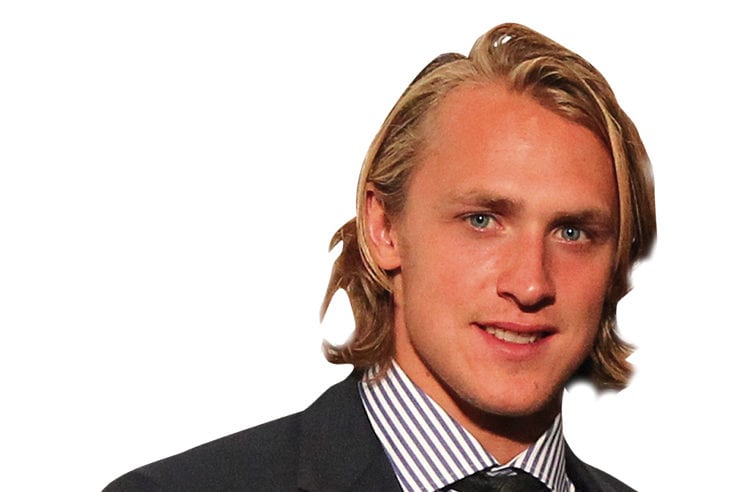 SportHälsa intervjuar Carl Hagelin