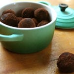 Recept: Chokladtryfflar