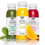 Kallpressade rawjuicer och smoothies i 8 läckra smaker
