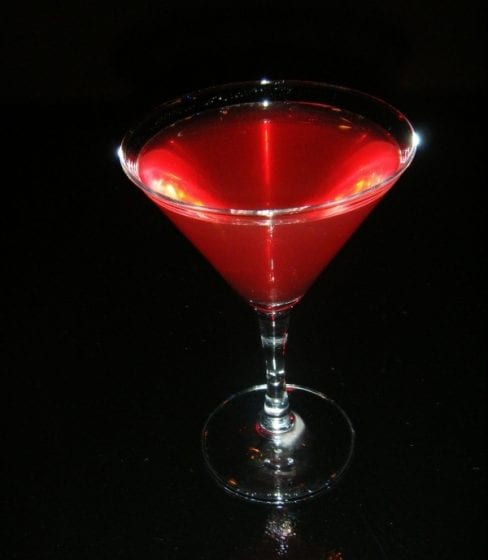 Cranberry Cosmo