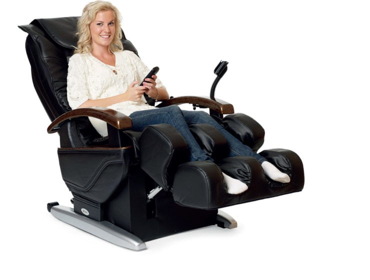 Verklighetstrogna massagefåtöljer från Datura