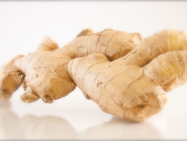 Boosta kroppen med ingefära