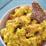 Chiakex med gurkmeja-gukkamole - rawfood recept
