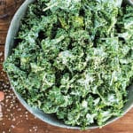 Grönkålssallad med krämig dressing - veckans Meat Free Monday-recept