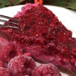 Recept: Halloncheesecake utan socker