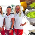 Morgonträna och ät frukost i Almedalen + recept på grön smoothie bowl