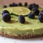 Raw Key Lime Pie - sockerfritt recept
