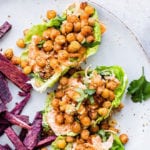 Kikärtstacos med lila sötpotatispommes - recept på World Meat Free Day