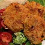 Recept: Kikärtsbiffar
