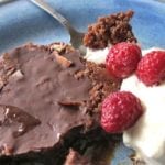 Kladdiga brownies utan socker