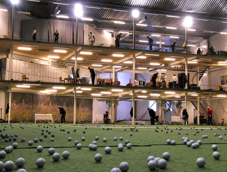 Barkarby Golfhall – passa på och vässa golfen inomhus