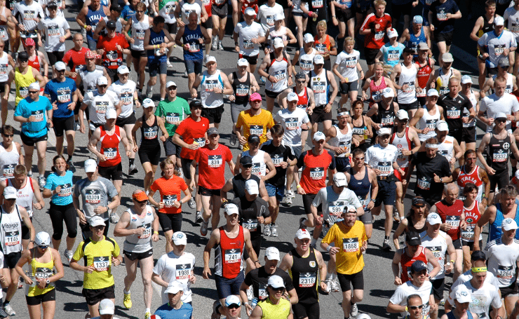 Kom igång med löpningen