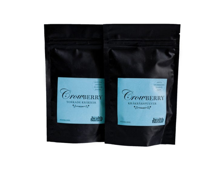 Njut av svenska bär året runt