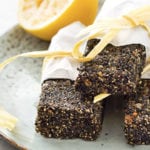 Lakritsproteinbar – recept