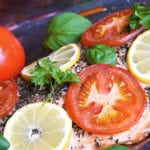 Recept till helgens grillmeny: hel laxsida med potatis