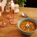 Recept: Linssoppa med kokos och curry