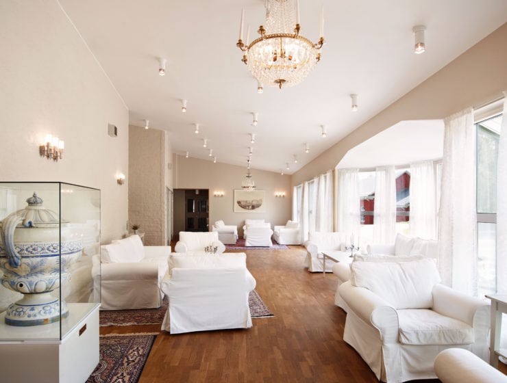 Både lugn och äventyr på Loka Brunn