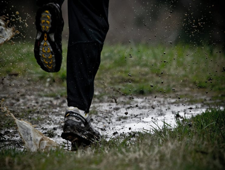 Spring cross i perfekt väder