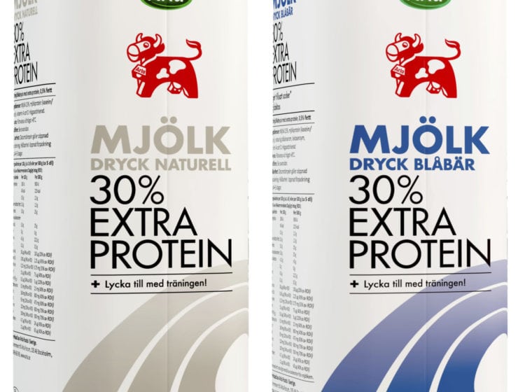 Mjök med extra protein