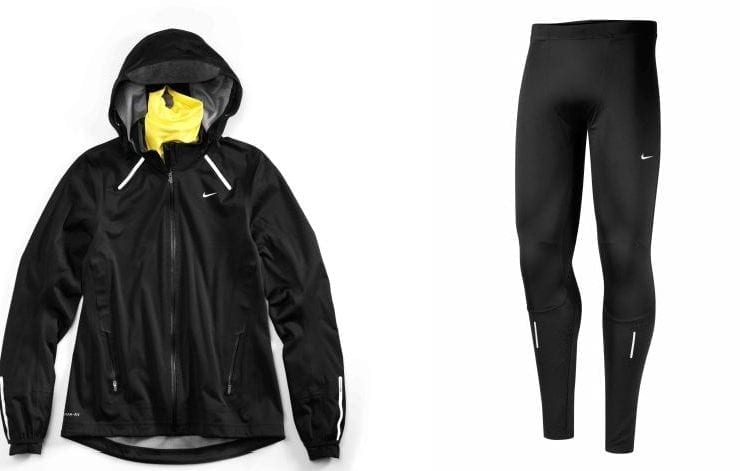 Fortsätt träna trots regn och rusk