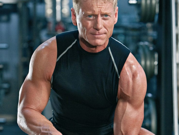 Träning för män som fyllt 40 år