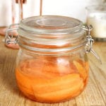 Picklade morötter - enkelt recept
