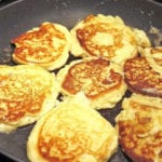 Potatisplättar - dagens snabba recept av rester