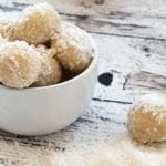 Proteinbollar med kokos – recept