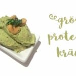 Boosta kroppen med grön och skön proteinkräm