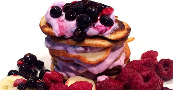 proteinplättar.jpg Recept: Glutenfria proteinpannkakor