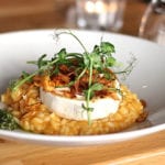 Blomkålsrisotto med chèvre