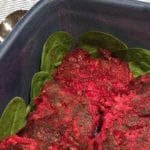 Recept: Nyttiga rödbetsbiffar