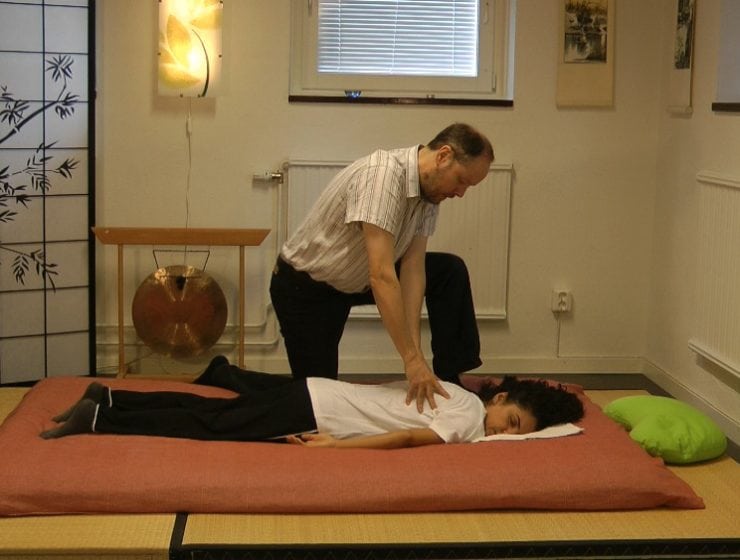 Shiatsu: Släpp spänningar i Bagarmossen