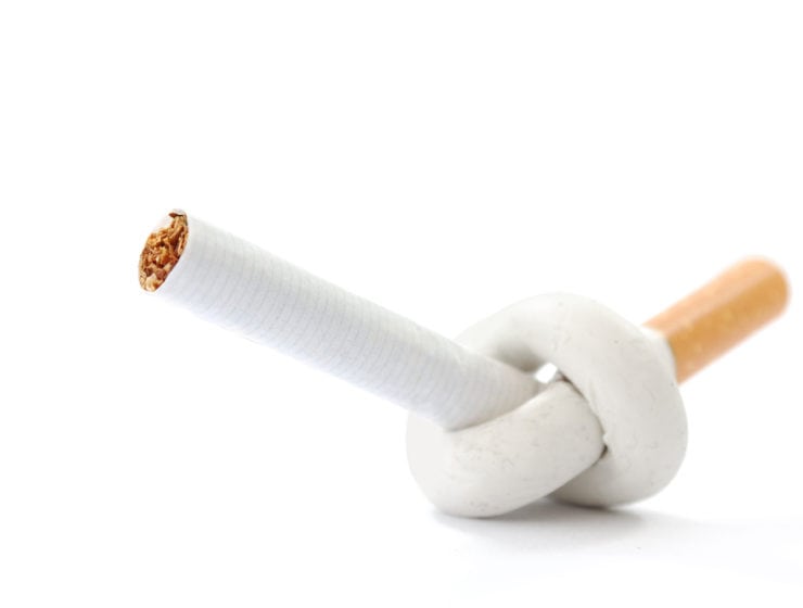 Världen slutar snart röka