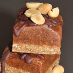Snickersrutor – recept från Hanna´s Kitchen