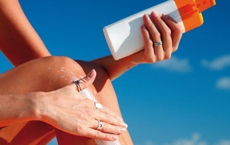 Lite solbränna är ett bra skydd